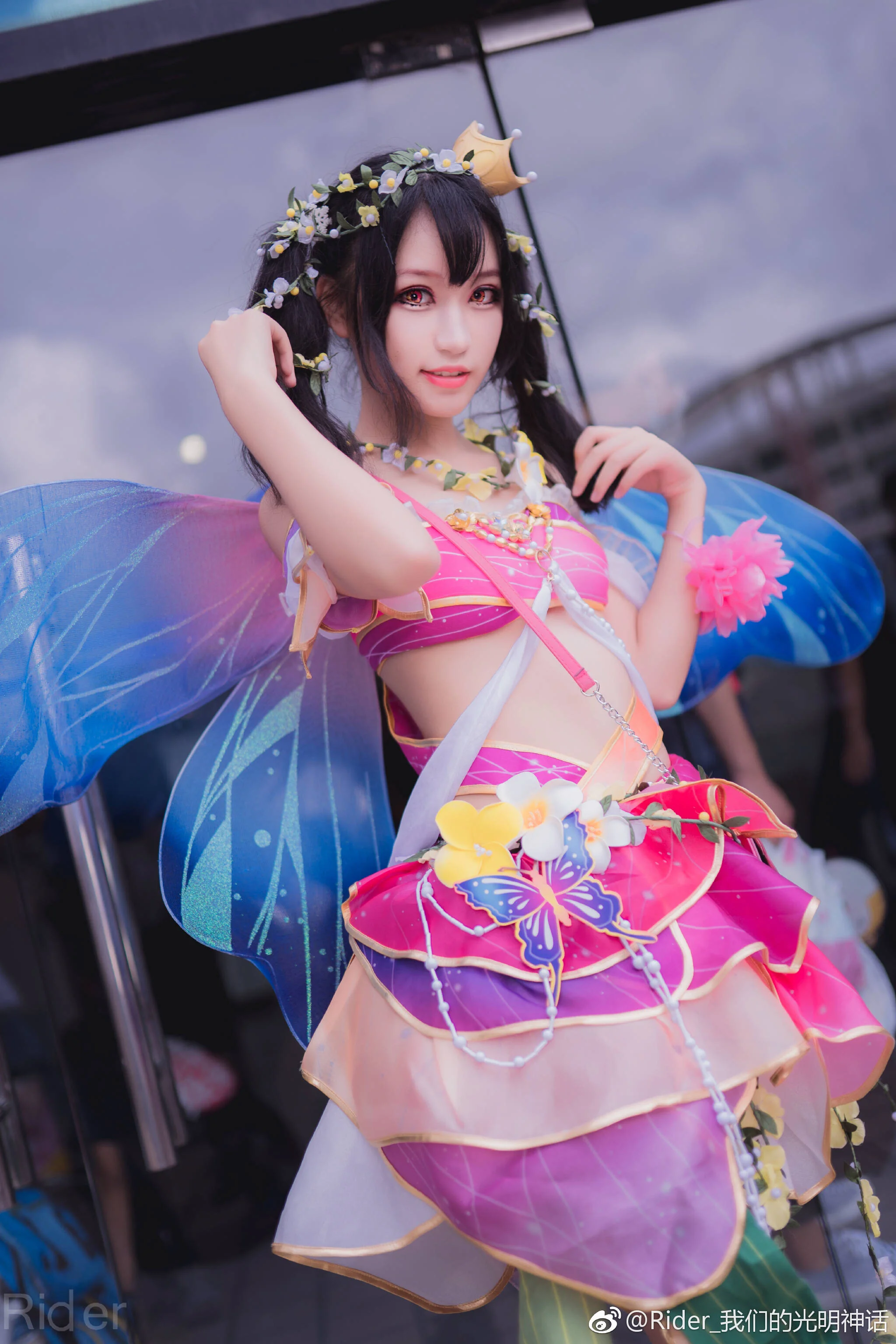 初音未来COS写真
