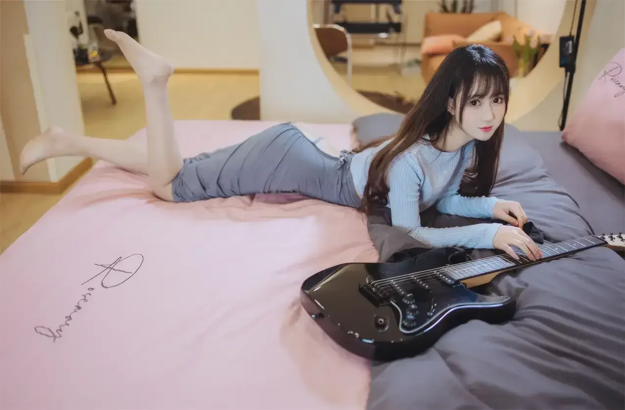 羽生三未 – 吉他妹妹｜高清图片集