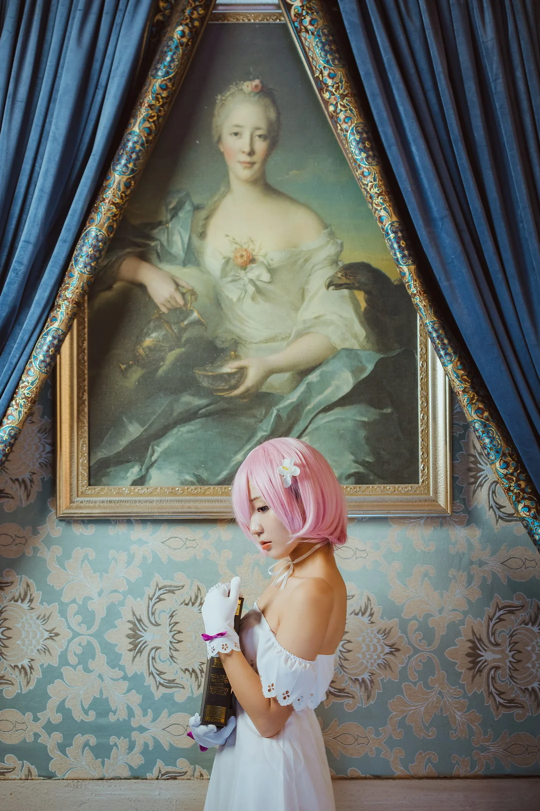 fate/grand order玛修COS写真