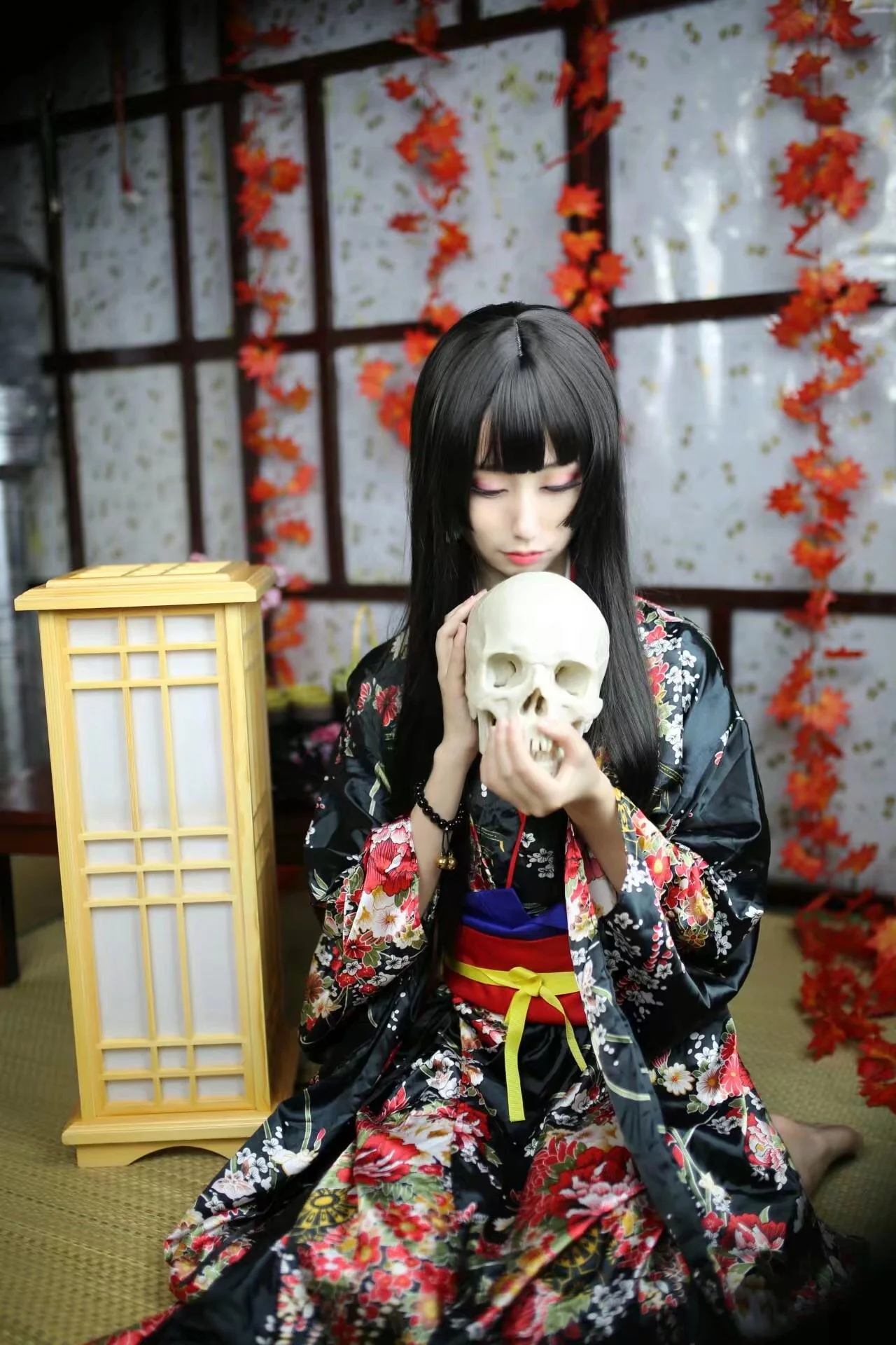 地狱少女阎魔爱COS写真