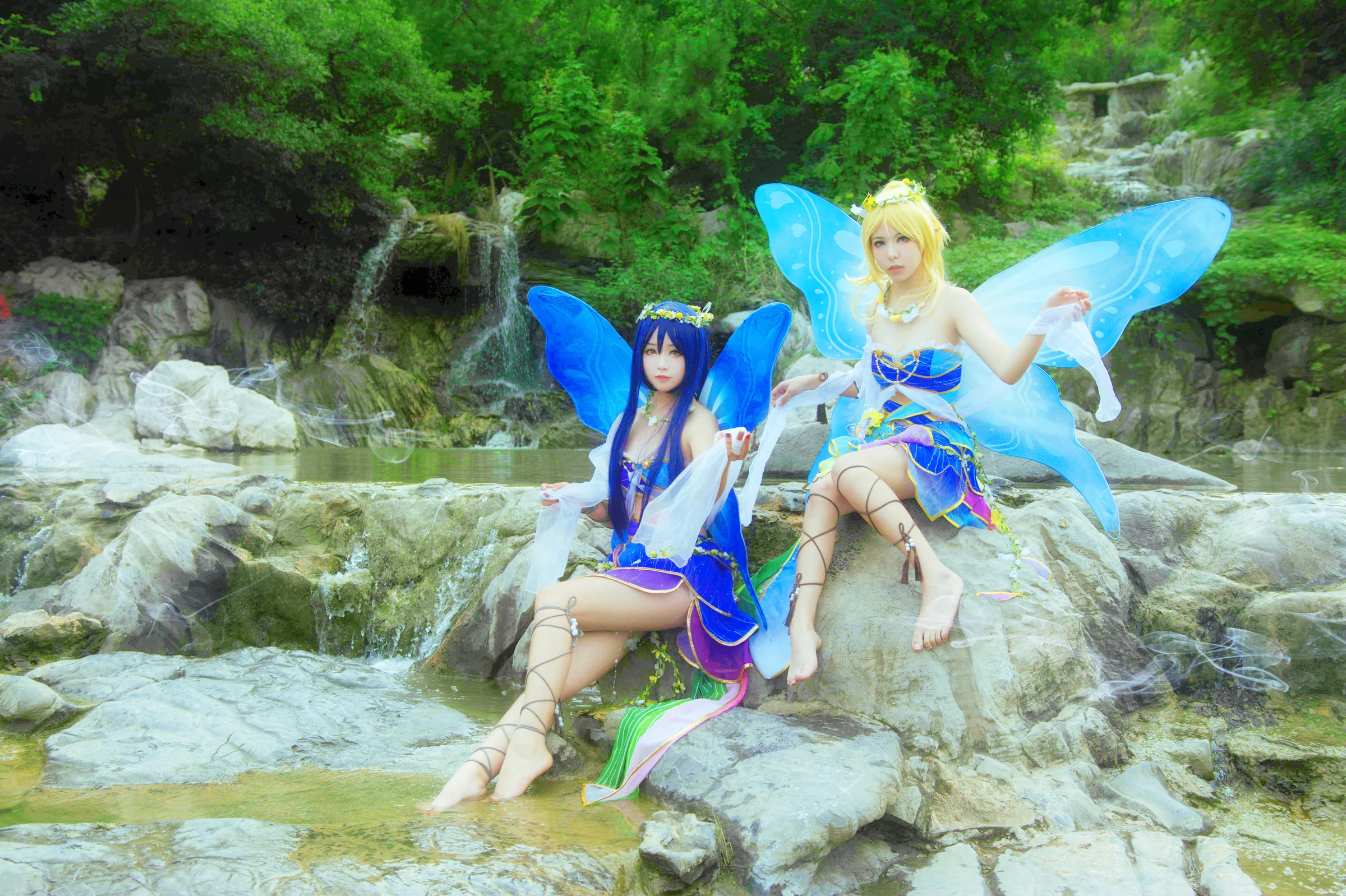 lovelive! 花妖觉醒COS写真