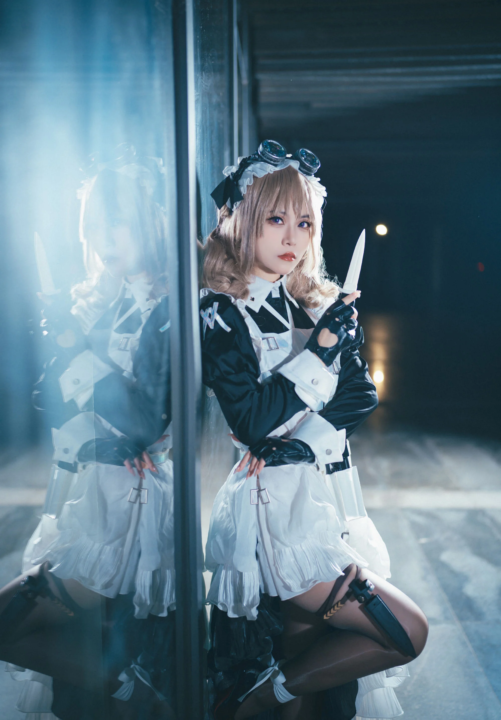《战斗女仆 》黑桃 COS写真