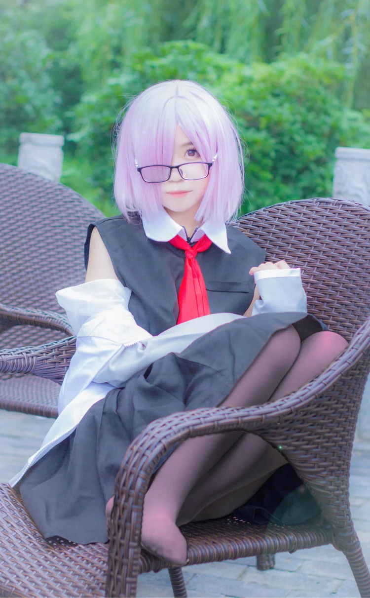 玛修COS写真