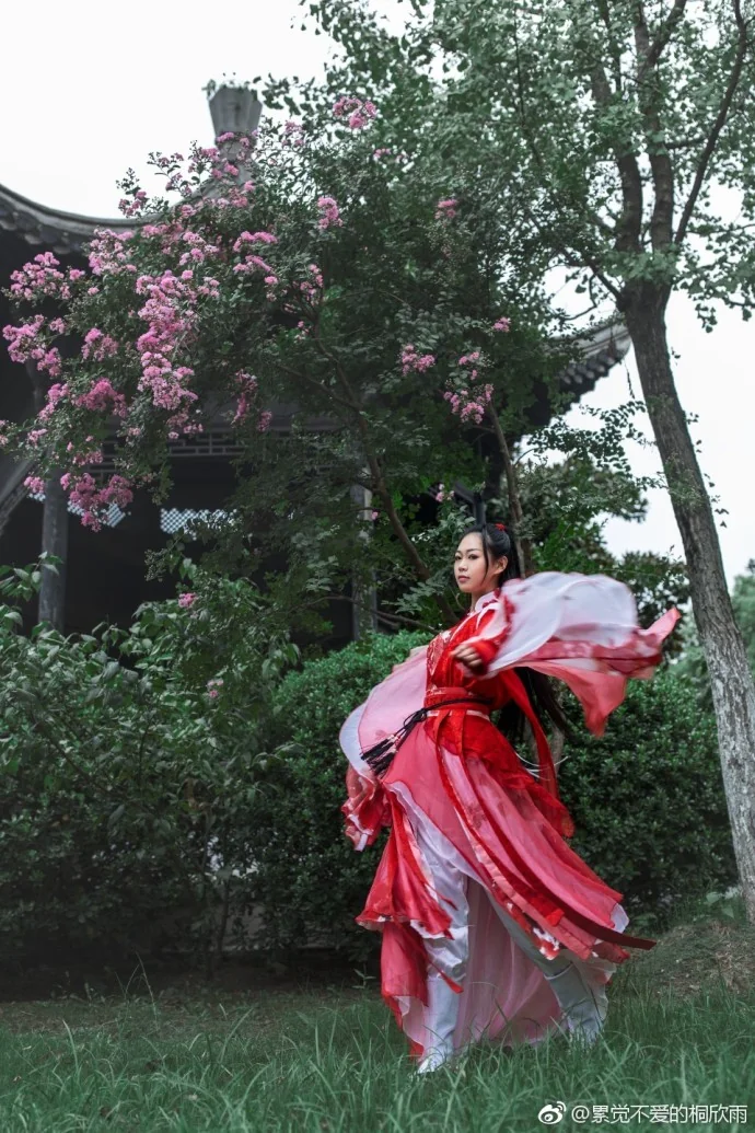 烈火如歌COS写真