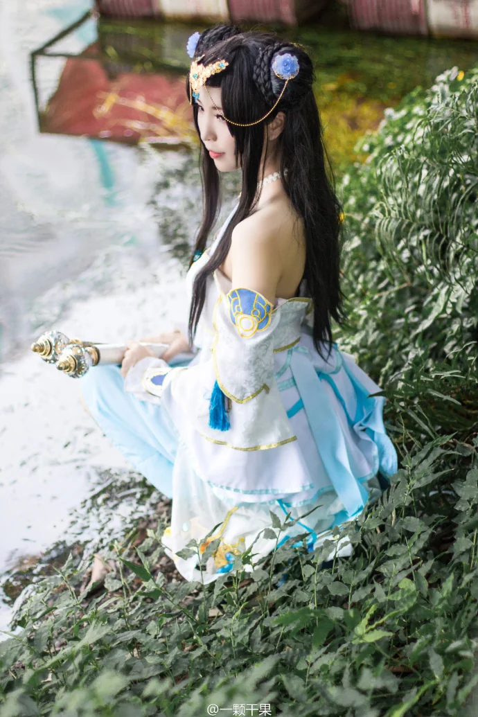 倩女幽魂online画魂COS写真