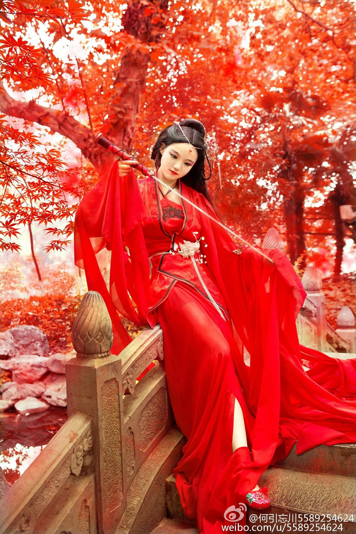华胥引 慕容安COS写真