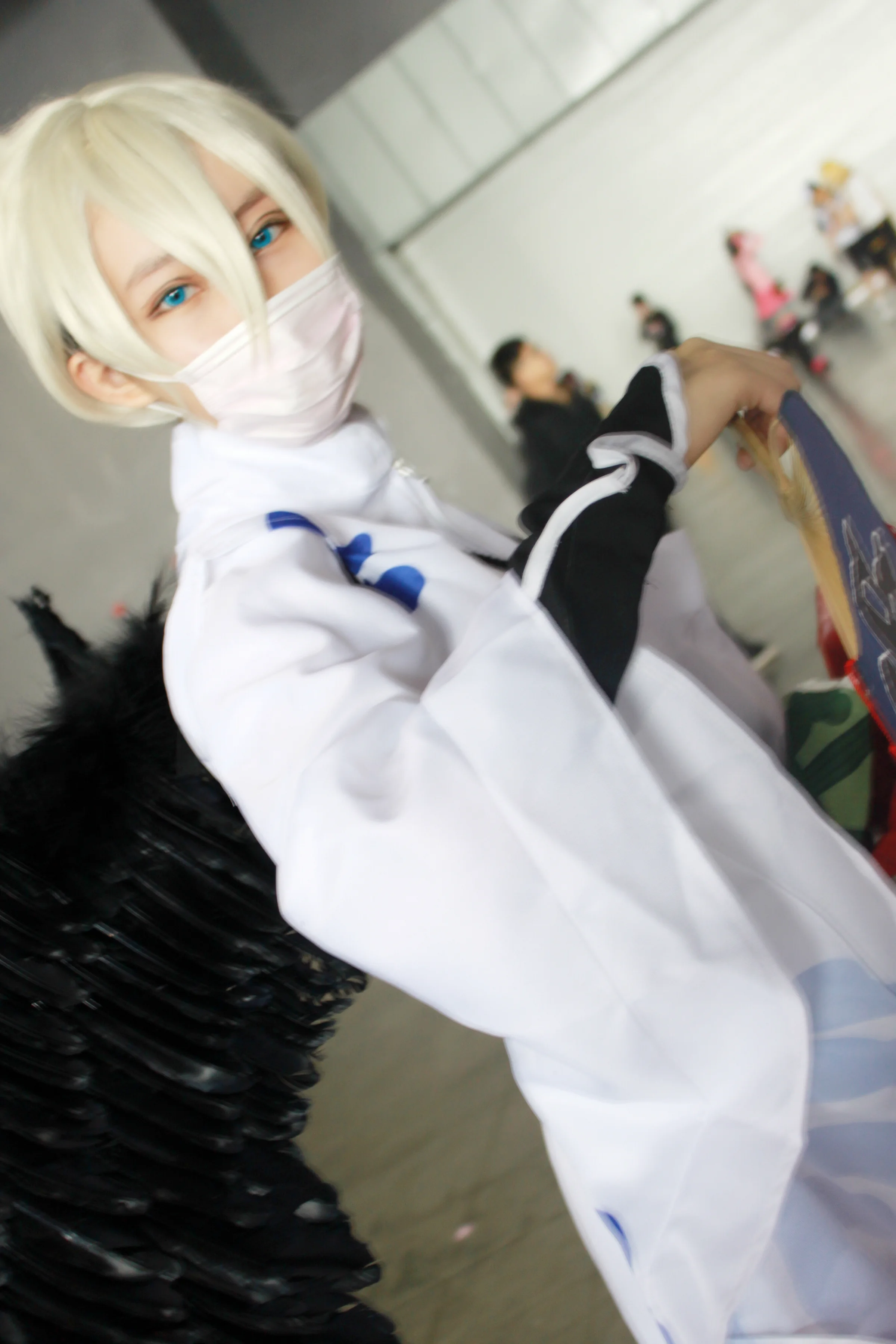 阴阳师 大天狗COS写真