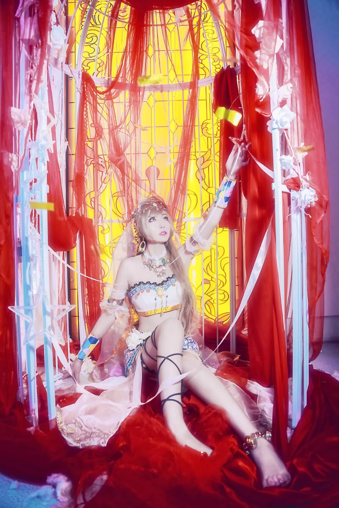 love live！南小鸟舞娘觉醒COS写真
