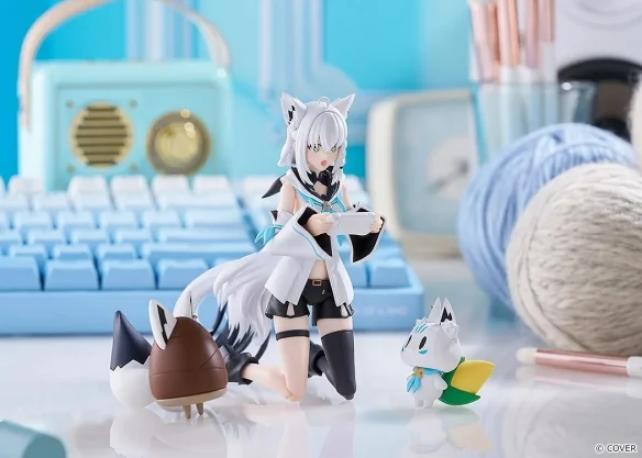 hololive production 系列 figma 白上吹雪完成品模型｜高清图片集