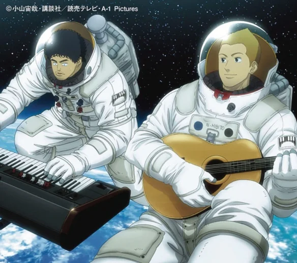 小山宙哉《宇宙兄弟》故事画下句点 结束19年作品连载｜高清图片集