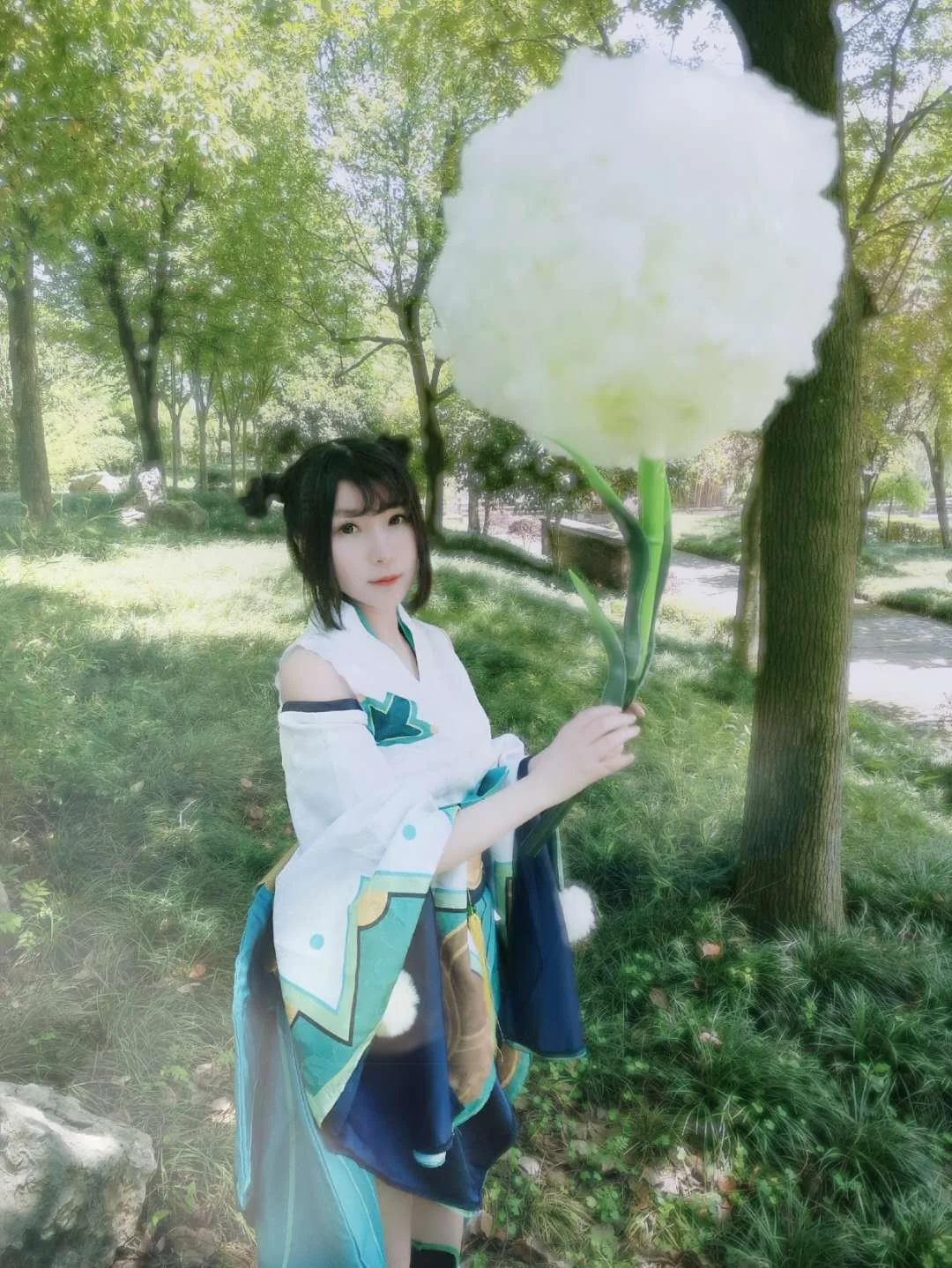 萤草COS写真