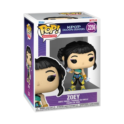 Funko 正式揭露《Kpop 猎魔女团》POP 系列五款模型｜高清图片集