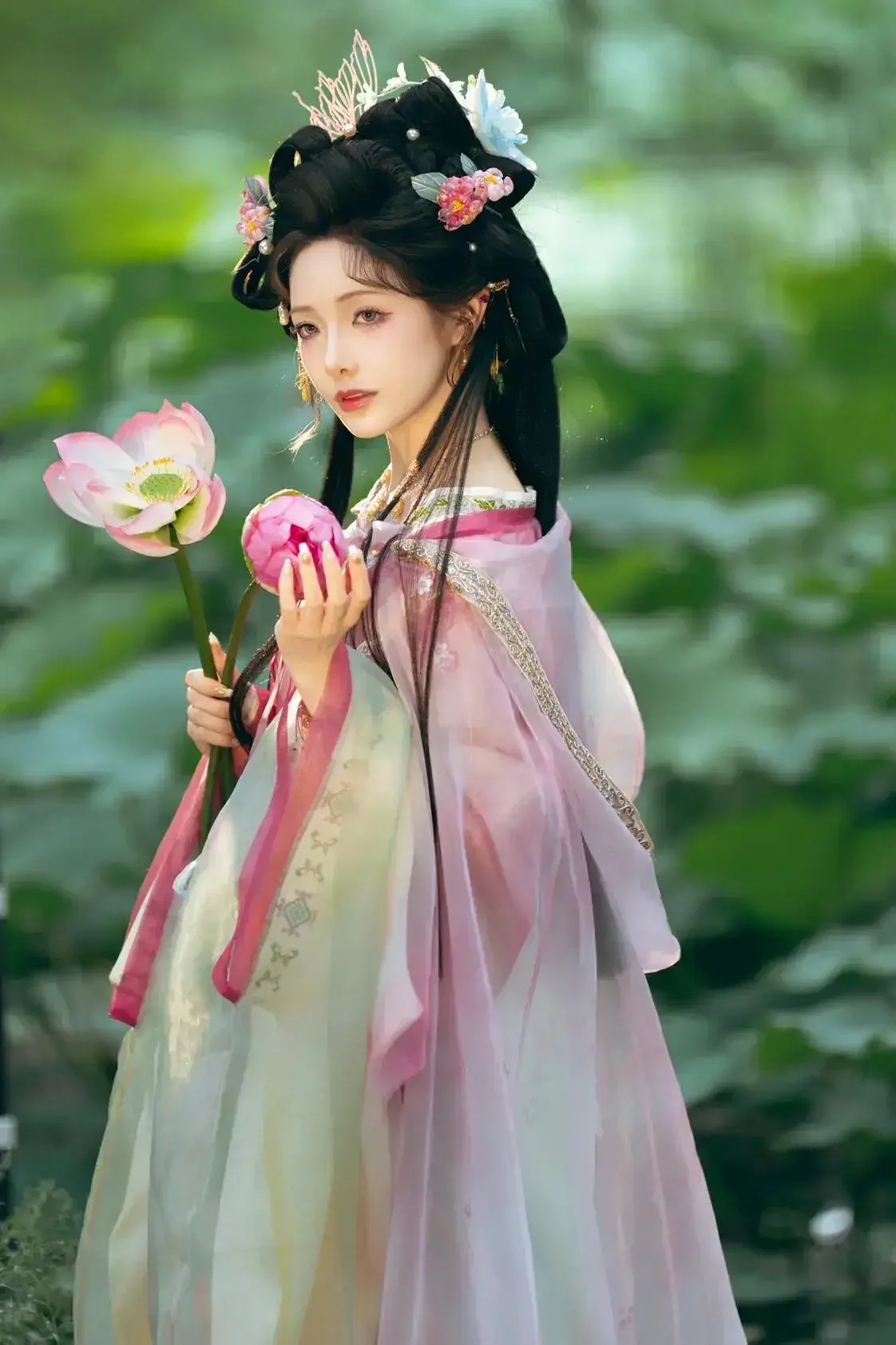 雯妹不讲道理 – 祝您中秋快乐owo｜高清图片集