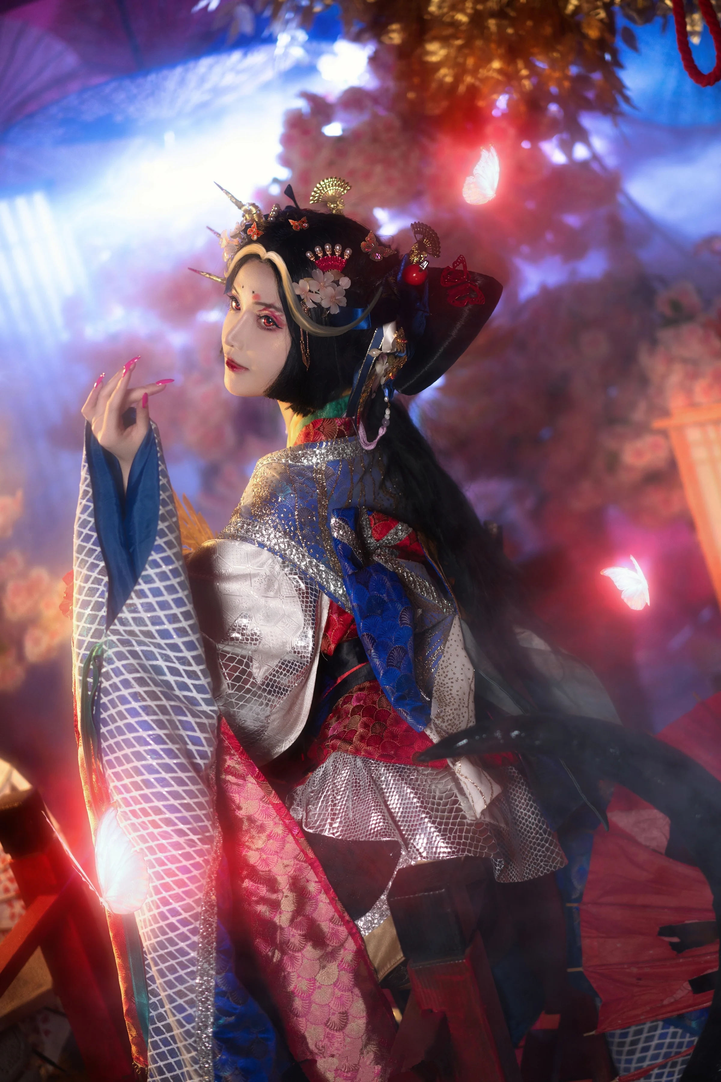 阴阳师清姬化烟COS写真
