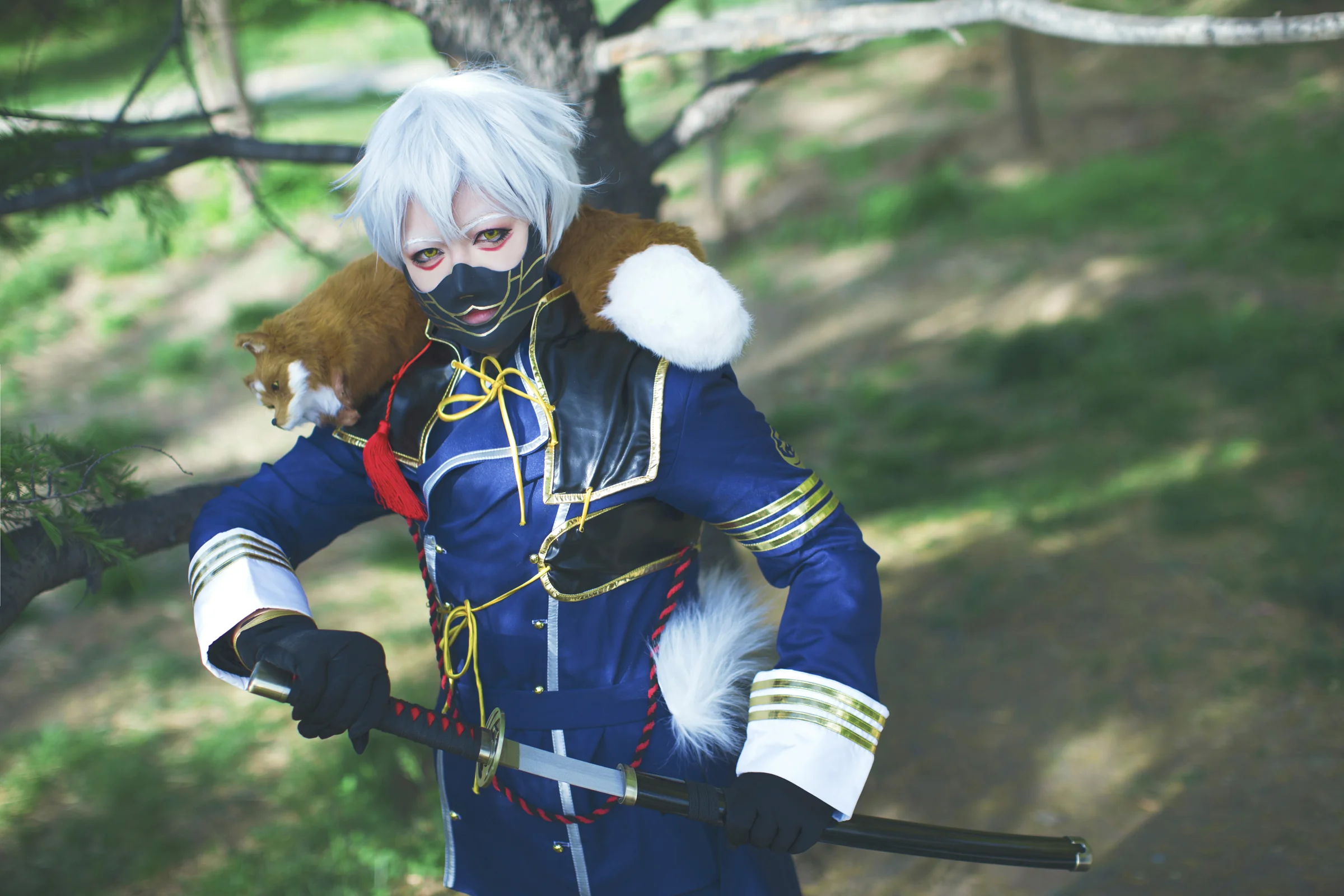 刀剑乱舞鸣狐COS写真