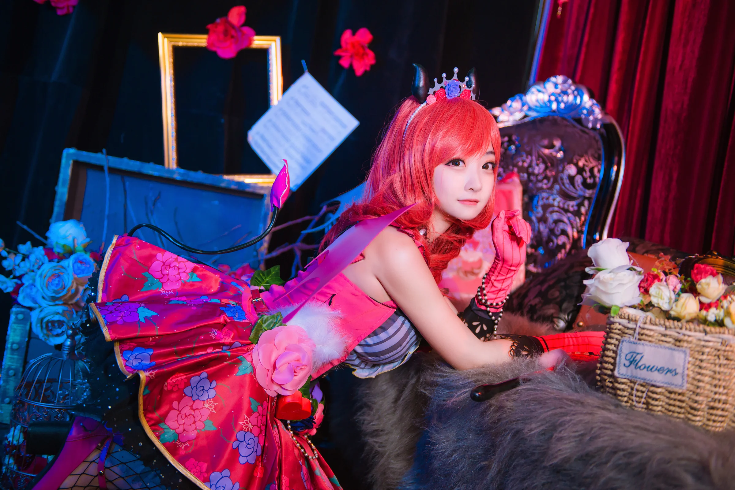 西木野真姬COS写真