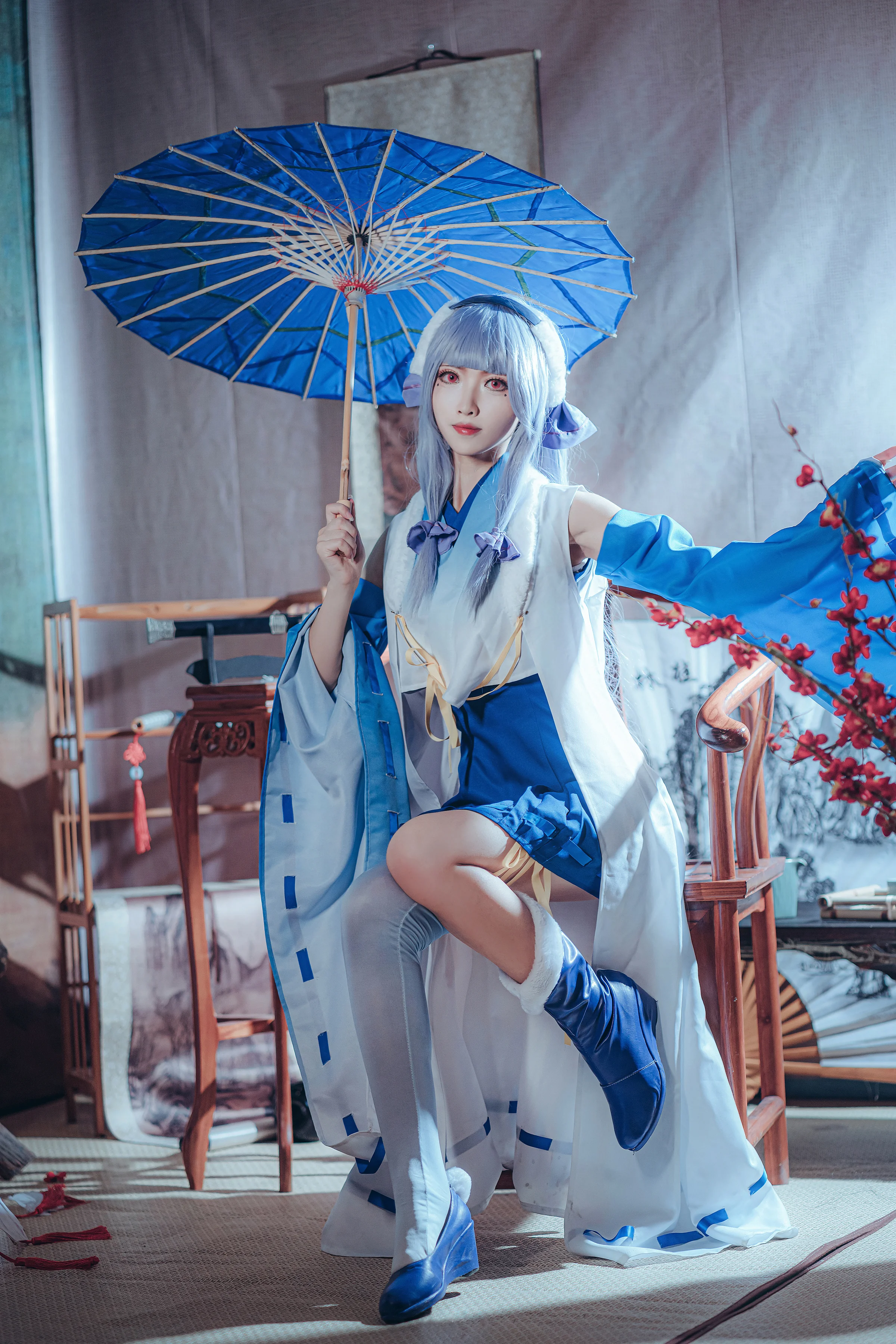 我家大师兄脑子有坑 卜算天COS写真