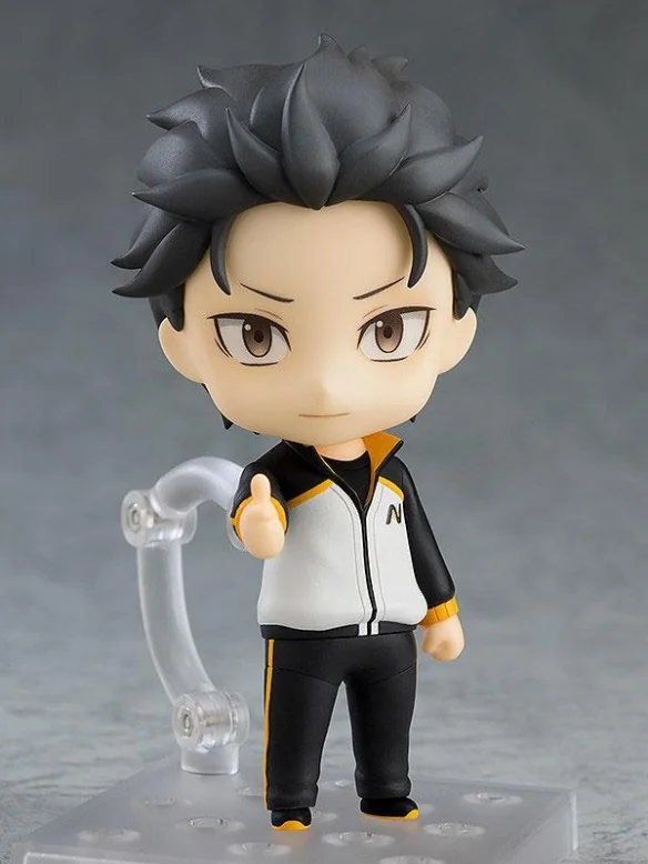 GSC《Re：从零开始的异世界生活》菜月昴黏土人模型｜高清图片集
