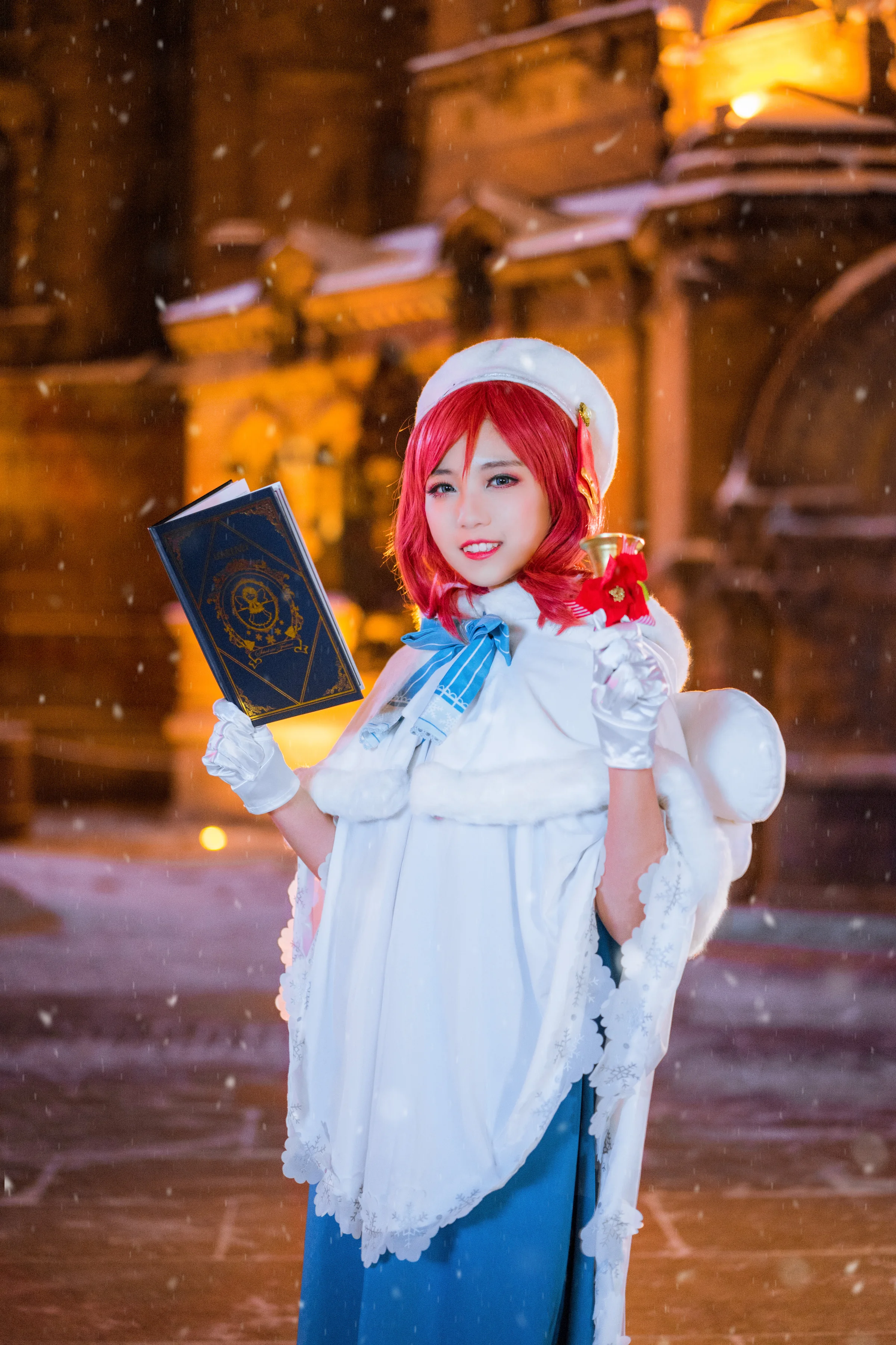 lovelive西木野真姬COS写真