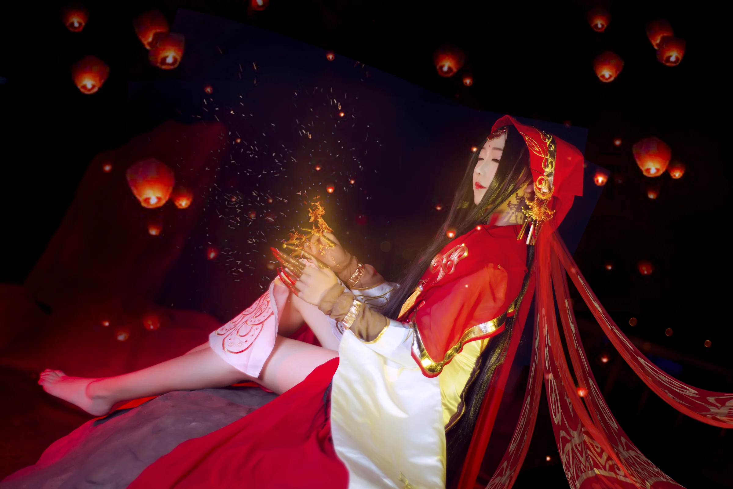 剑侠情缘叁网络版--陆烟儿COS写真