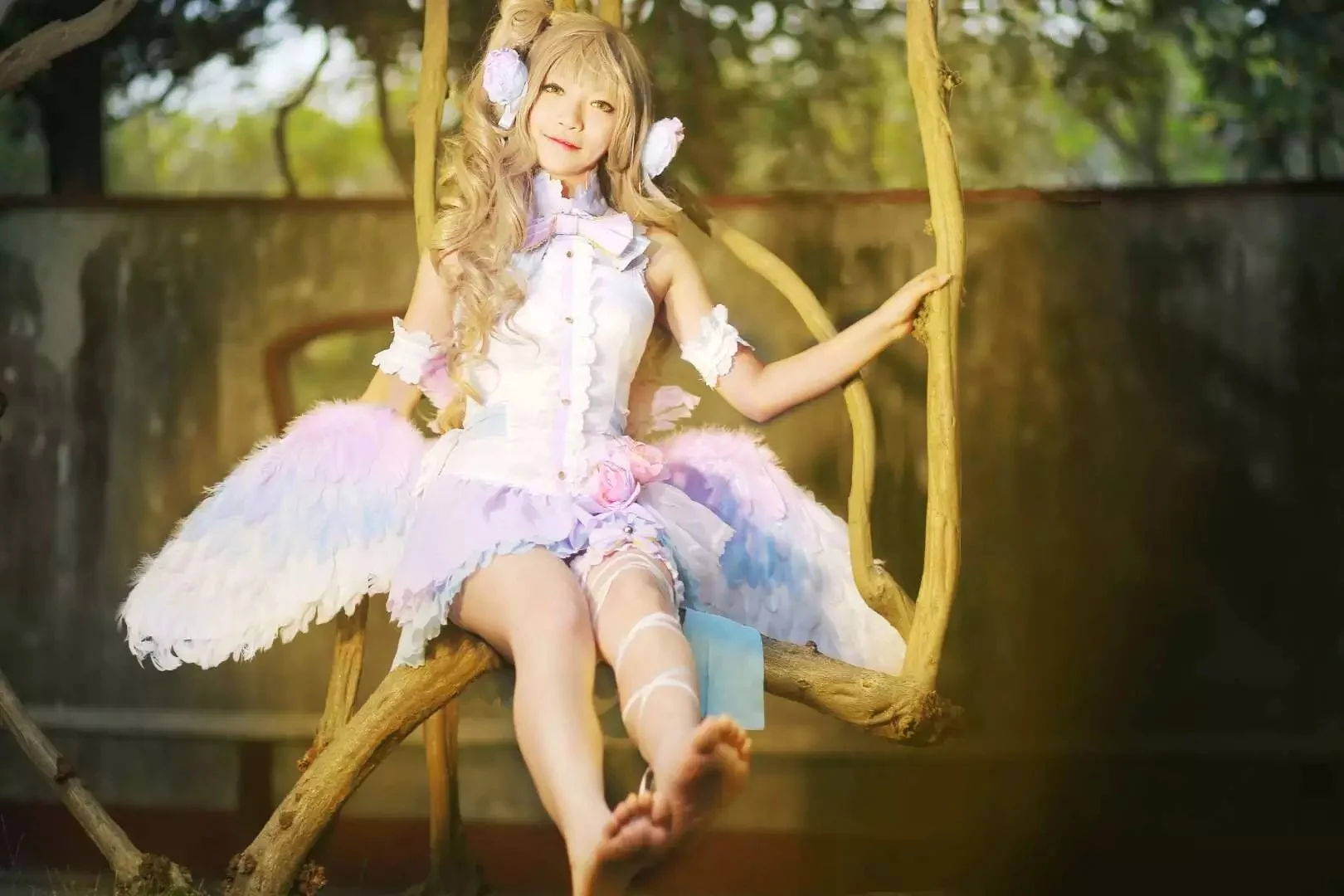 LoveLive南小鸟COS写真，可爱少女