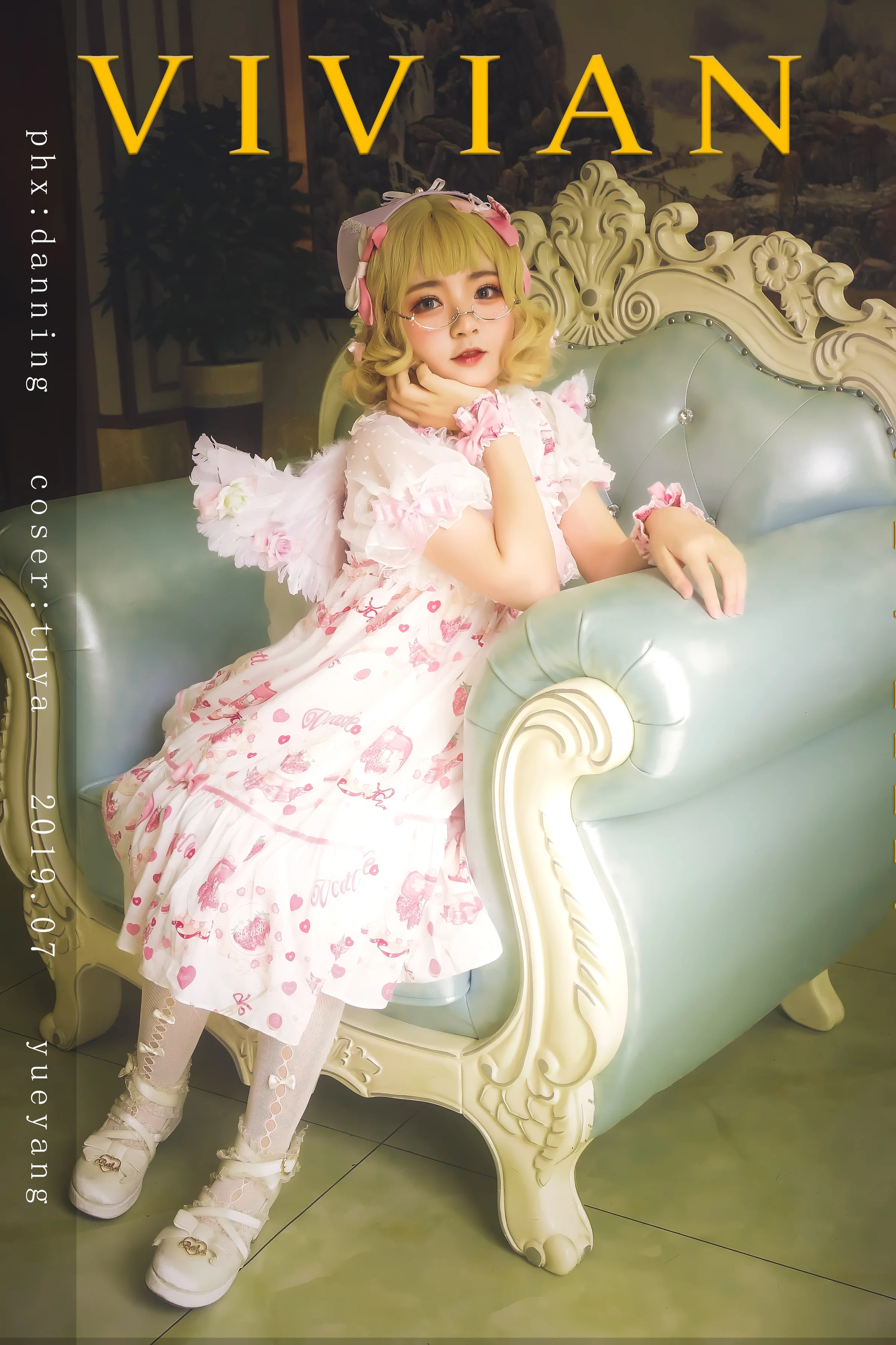 Lolita私搭（小护士）-私影-漫展约拍｜高清图片集