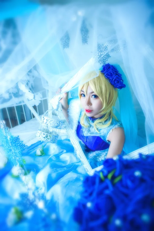 《Snow White》绘里七彩谬斯／雪公主COS写真