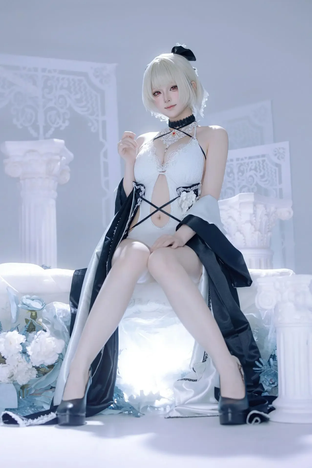 屿鱼 – 碧蓝航线 可畏同人礼服｜高清图片集