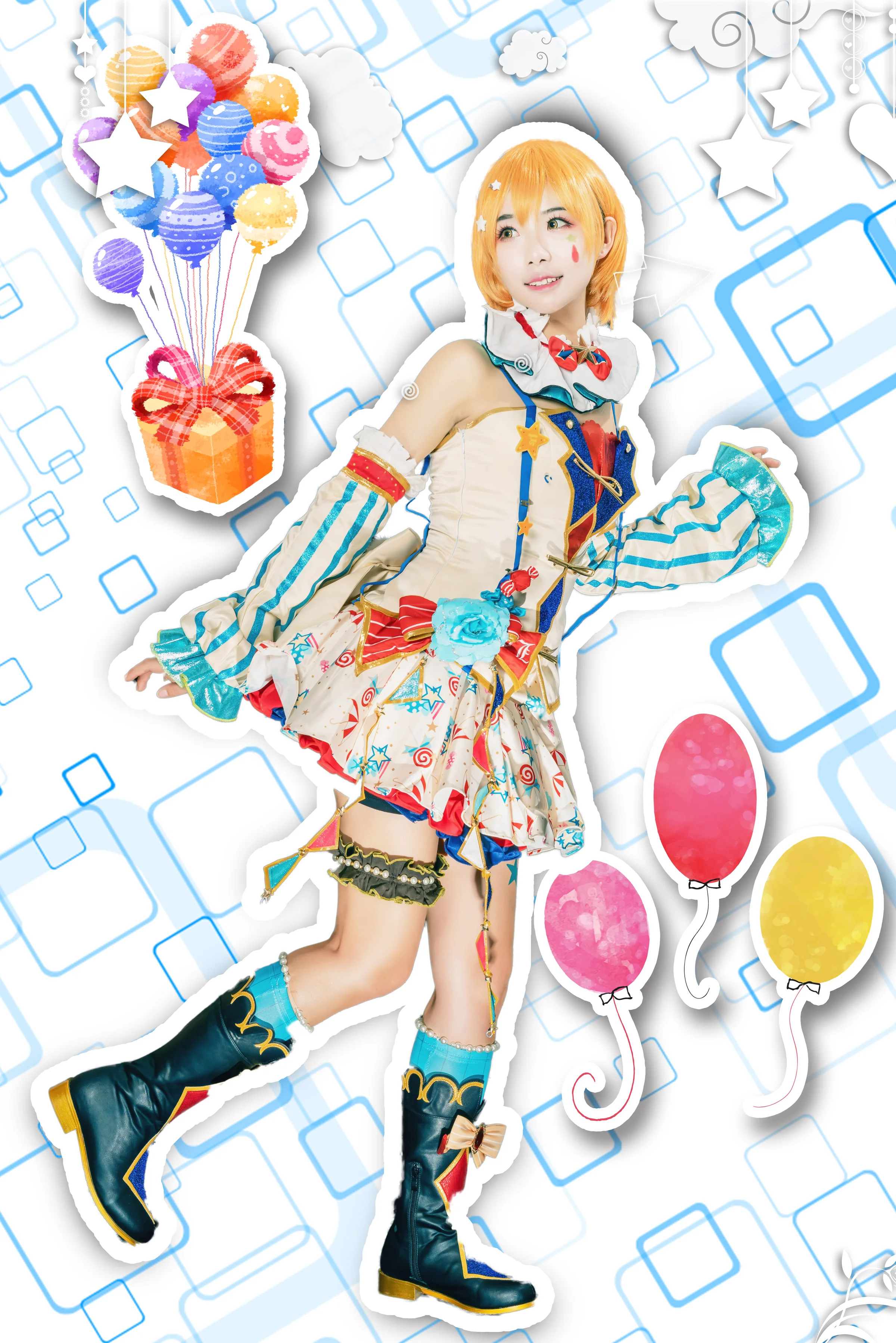 LOVE LIVE 星空凛COS写真