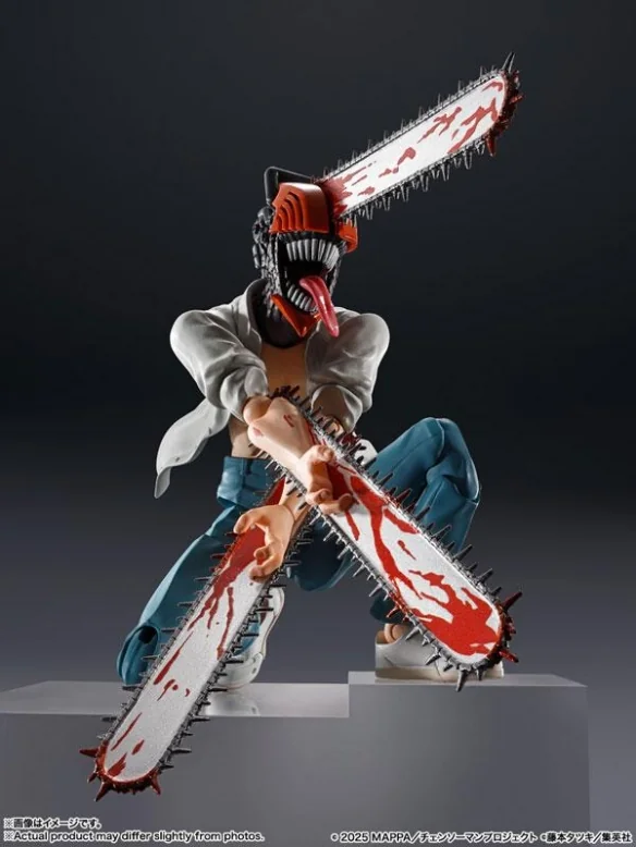 BANDAI SPIRITS推出《电锯人 蕾洁篇》链锯人模型｜高清图片集