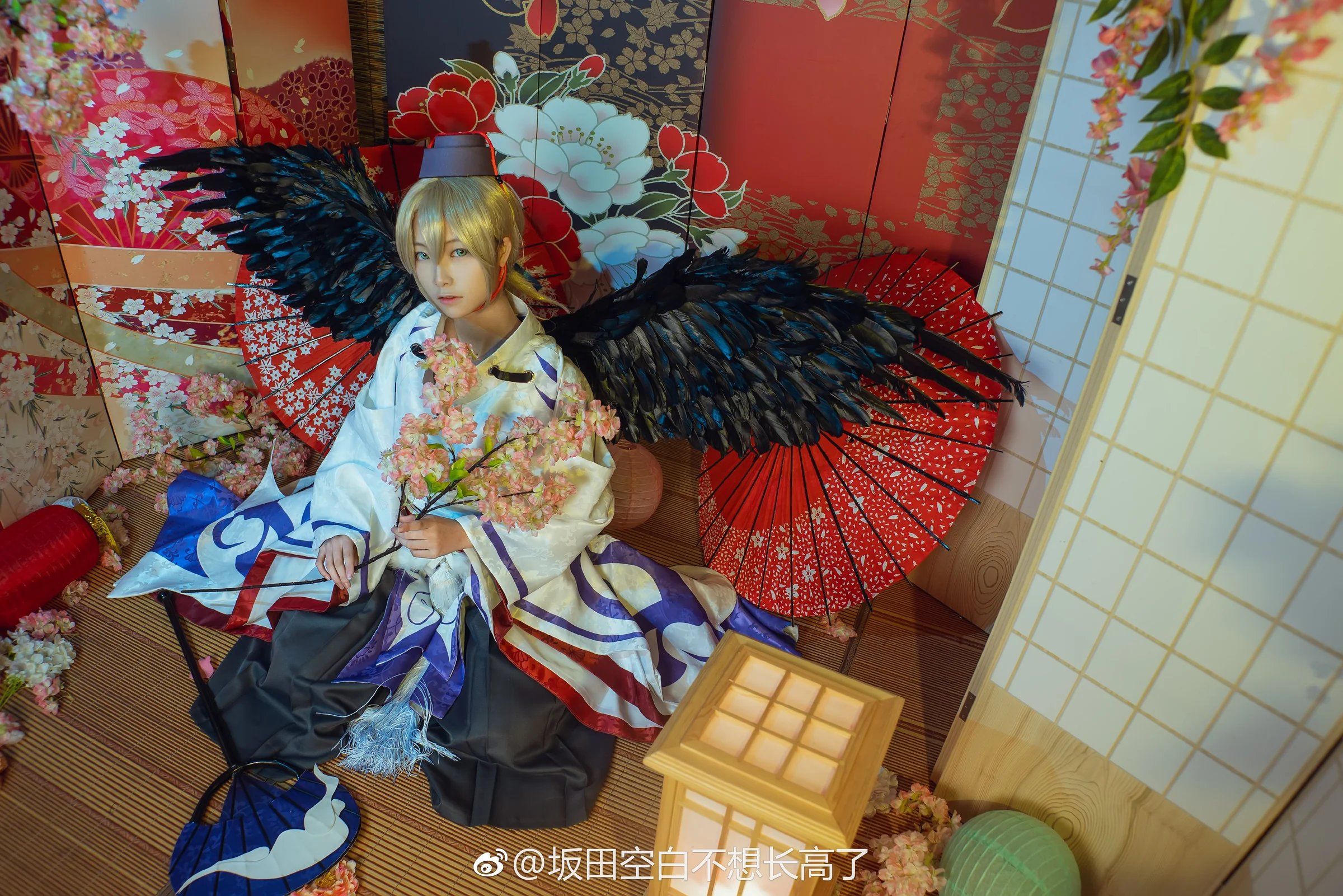 阴阳师手游 少羽大天狗COS写真
