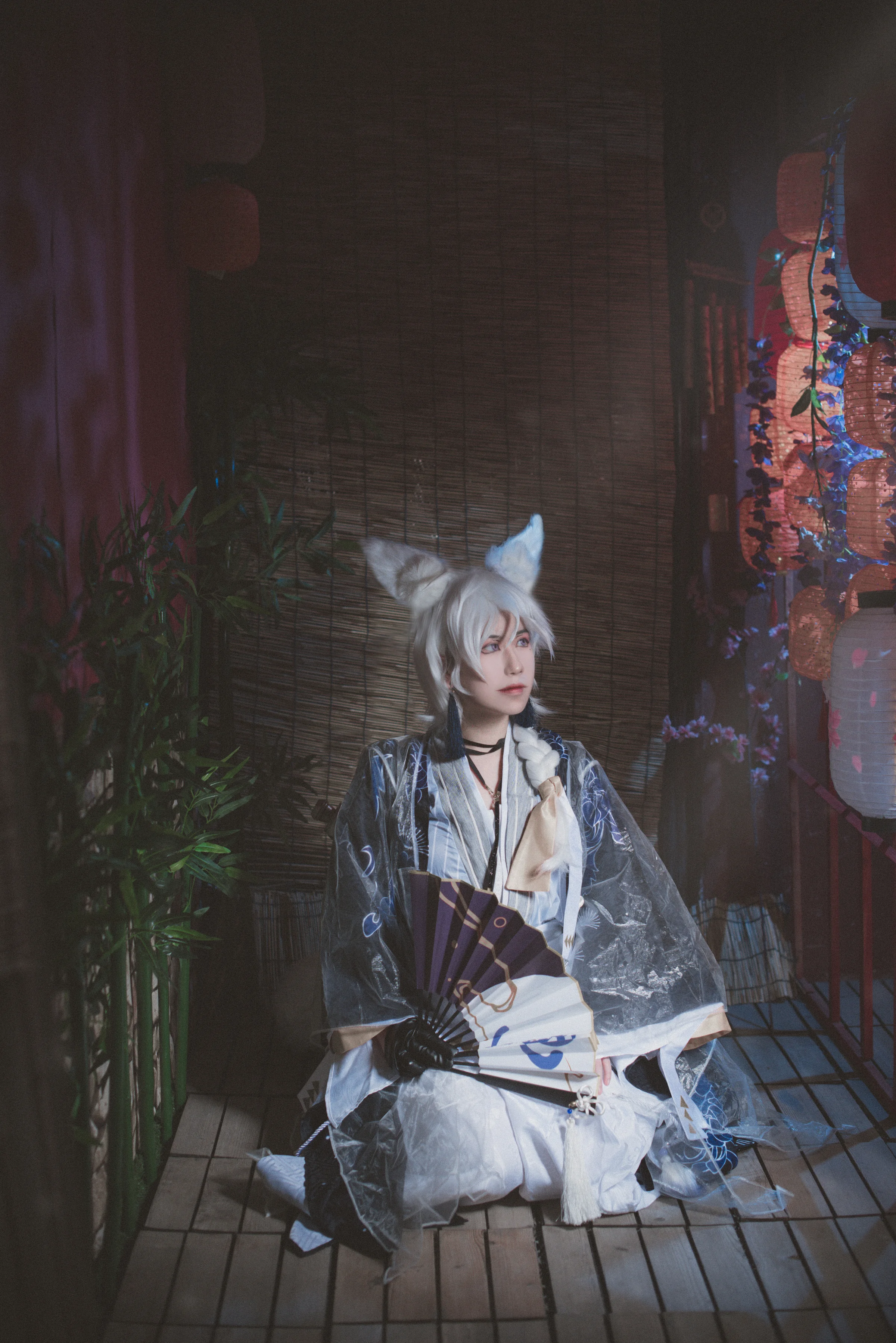 决战平安京 妖狐COS写真