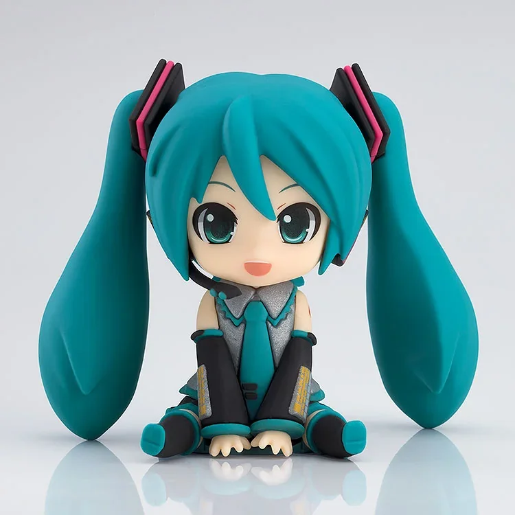 GSC推出《初音未来》黏土人Plus 预计2025年10月贩售｜高清图片集