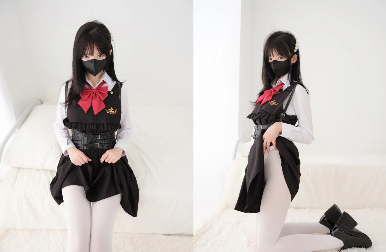 紧急企划 – 内部-023 见希w 白丝学生服｜高清图片集