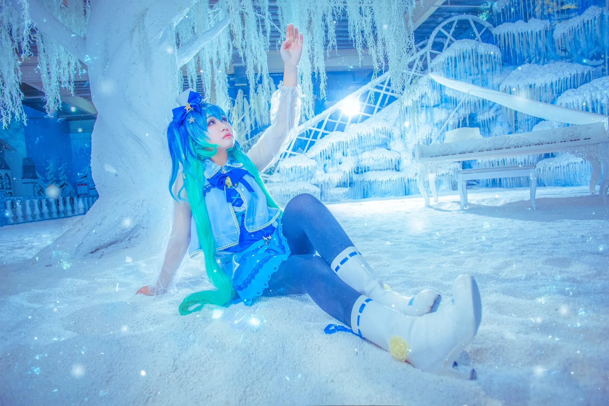 星空miku COS写真
