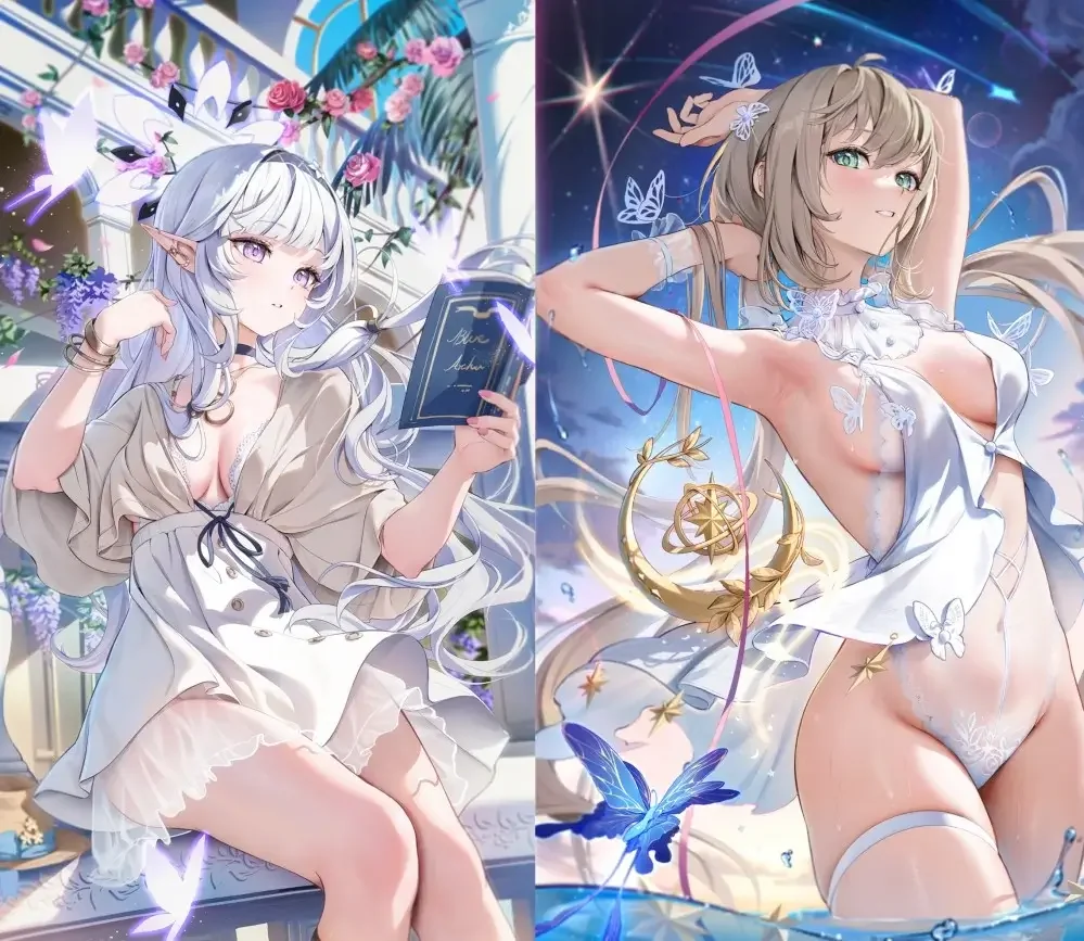 ほうき星 9月支援者限定特典~｜高清图片集