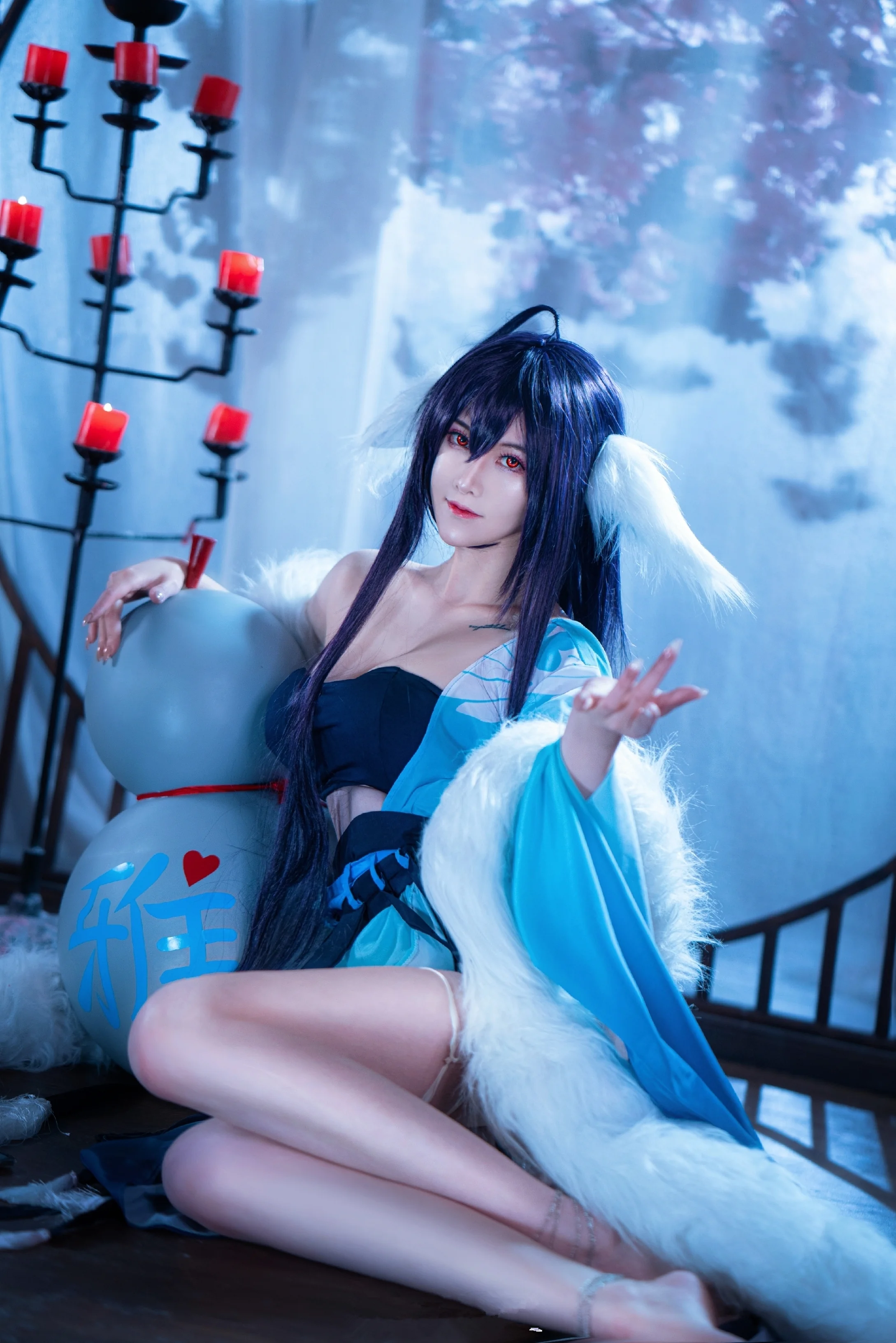 狐妖小红娘 涂山雅雅COS写真