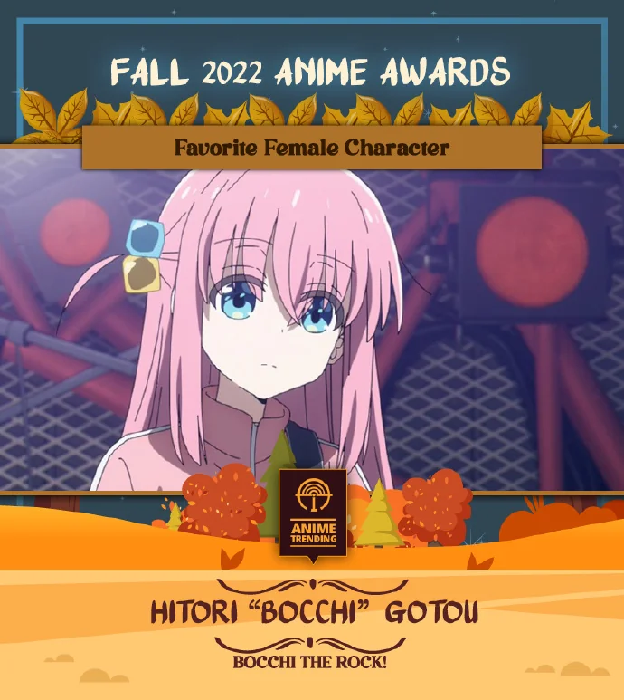Anime Trending2022年10月（秋季）新番颁奖｜高清图片集