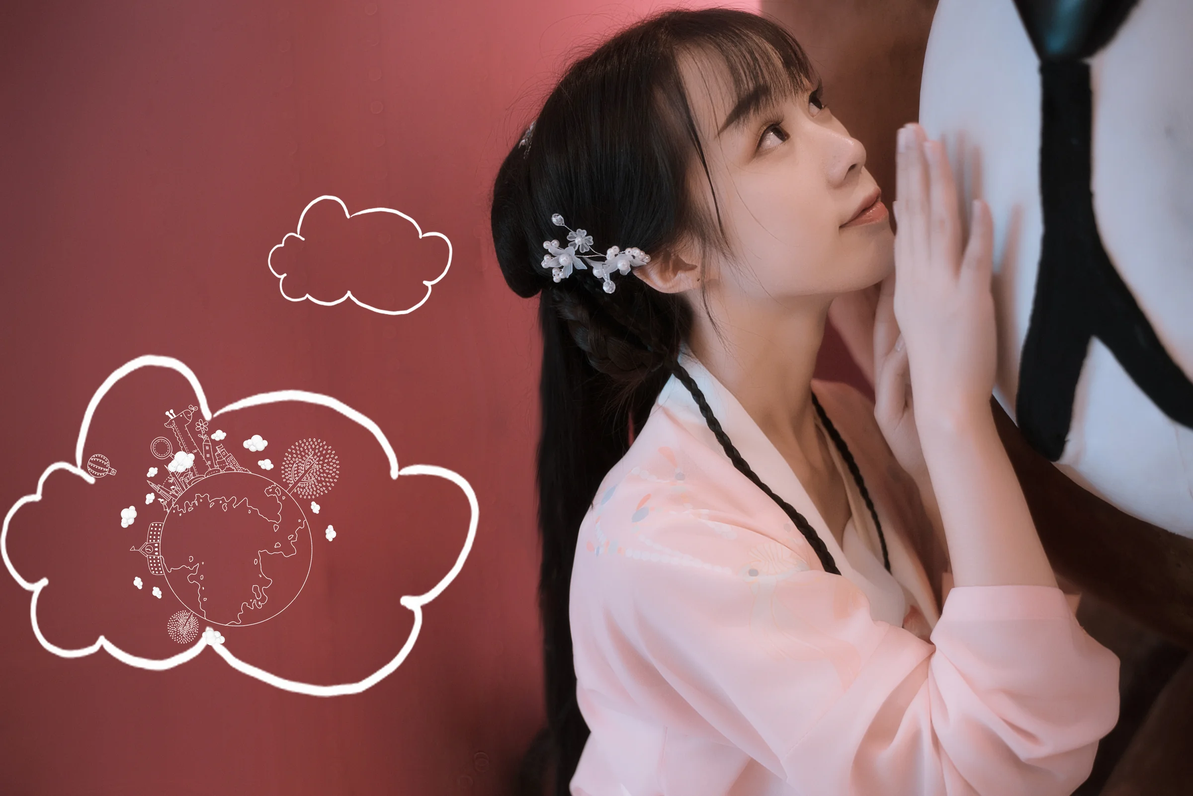 汉服私影，就想拍次和现代文化发展的！｜高清图片集