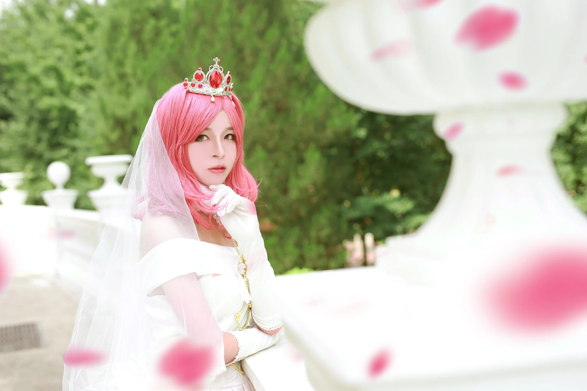 maki花嫁 西木野真姬COS写真