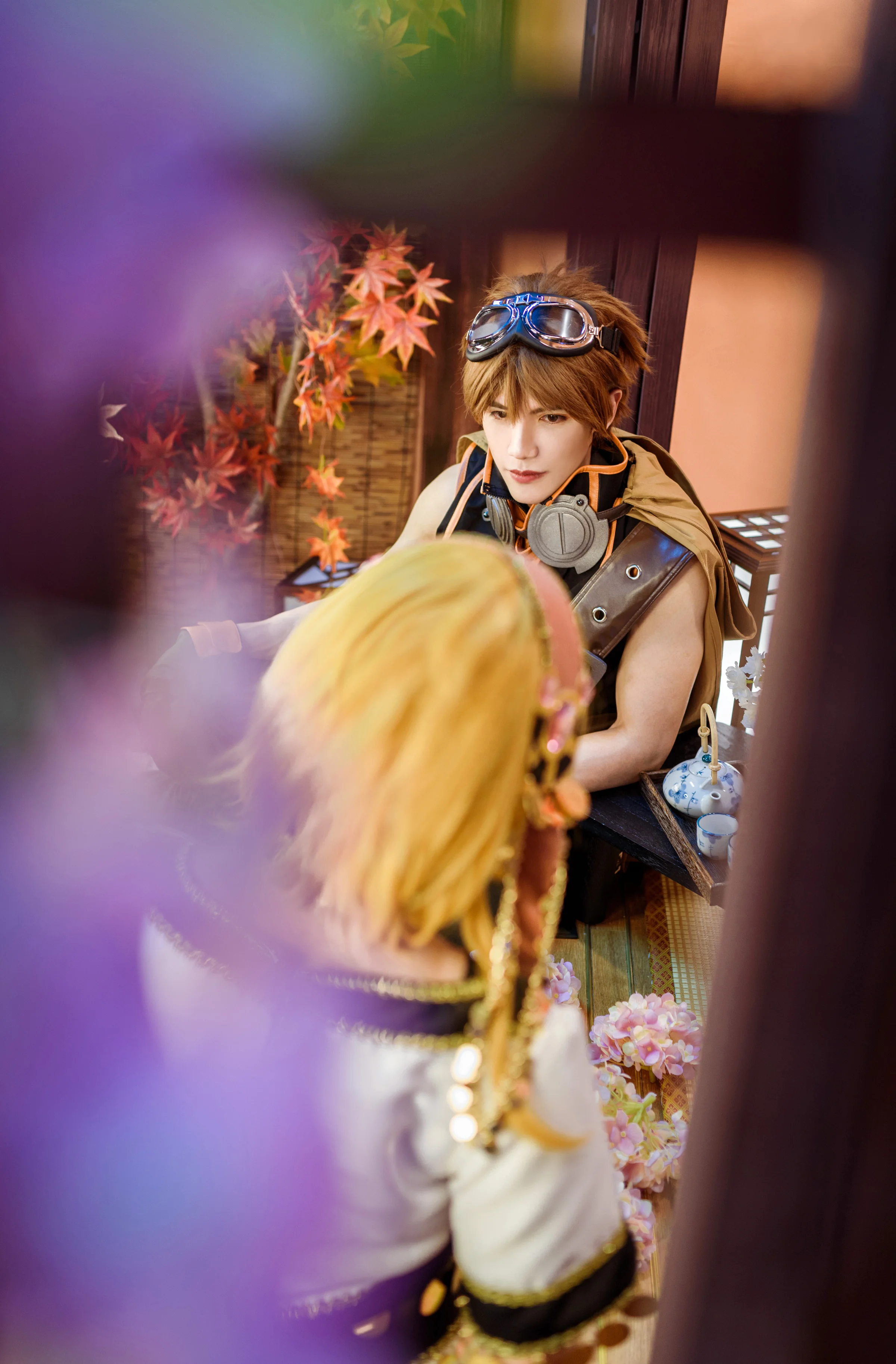 魔卡少女樱 小狼小樱COS写真