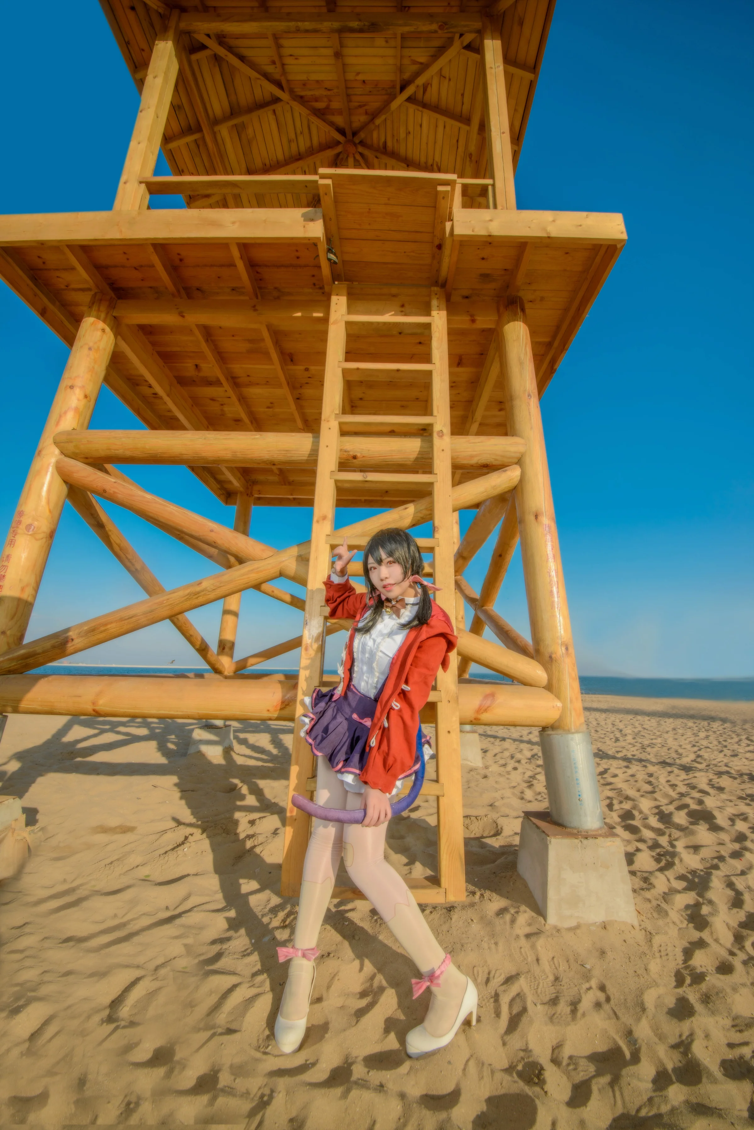 Love live 矢泽妮可COS写真