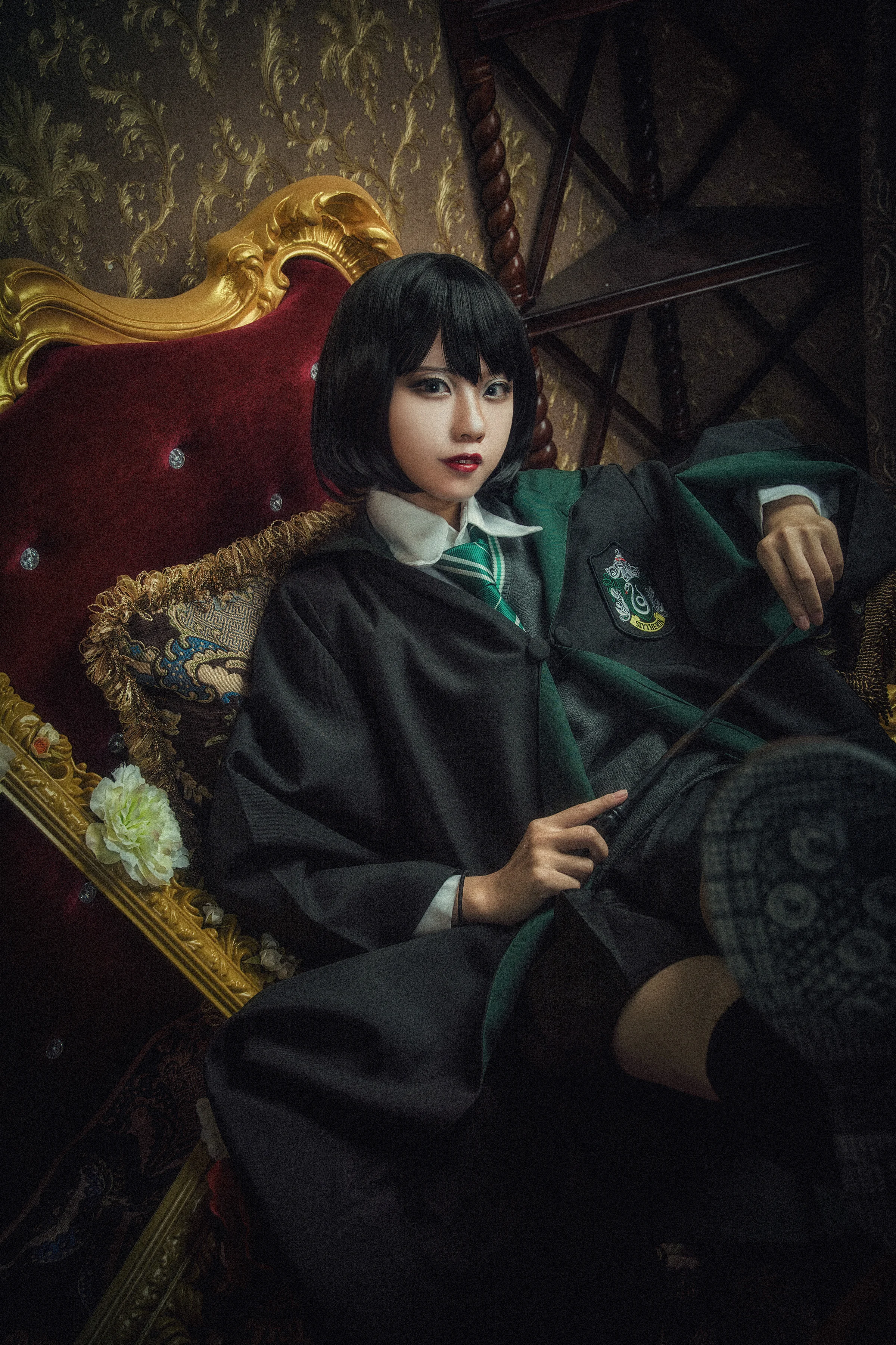 《哈利·波特》潘西·帕金森COS写真