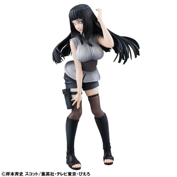 MegaHouse宣布NARUTO GALS系列「日向雏田 Ver」｜高清图片集