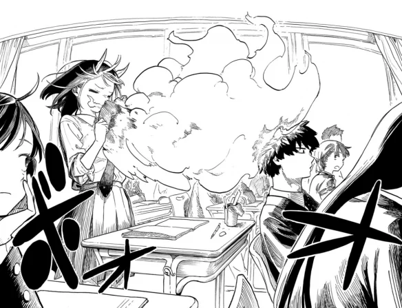 《琉璃龙龙》宣布动画化！京都首次改编《Jump》作品｜高清图片集