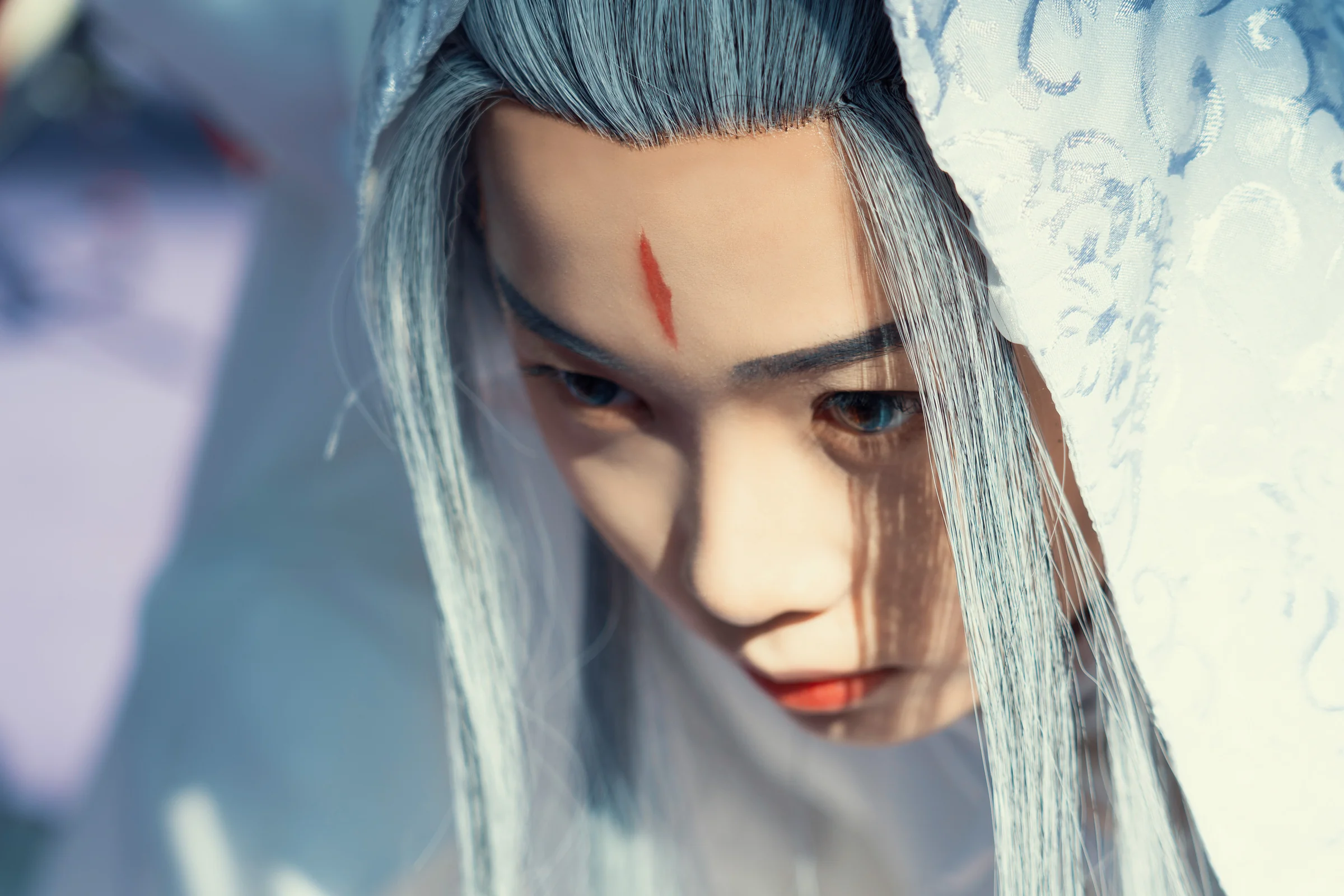 《镇魂》夜尊COS写真