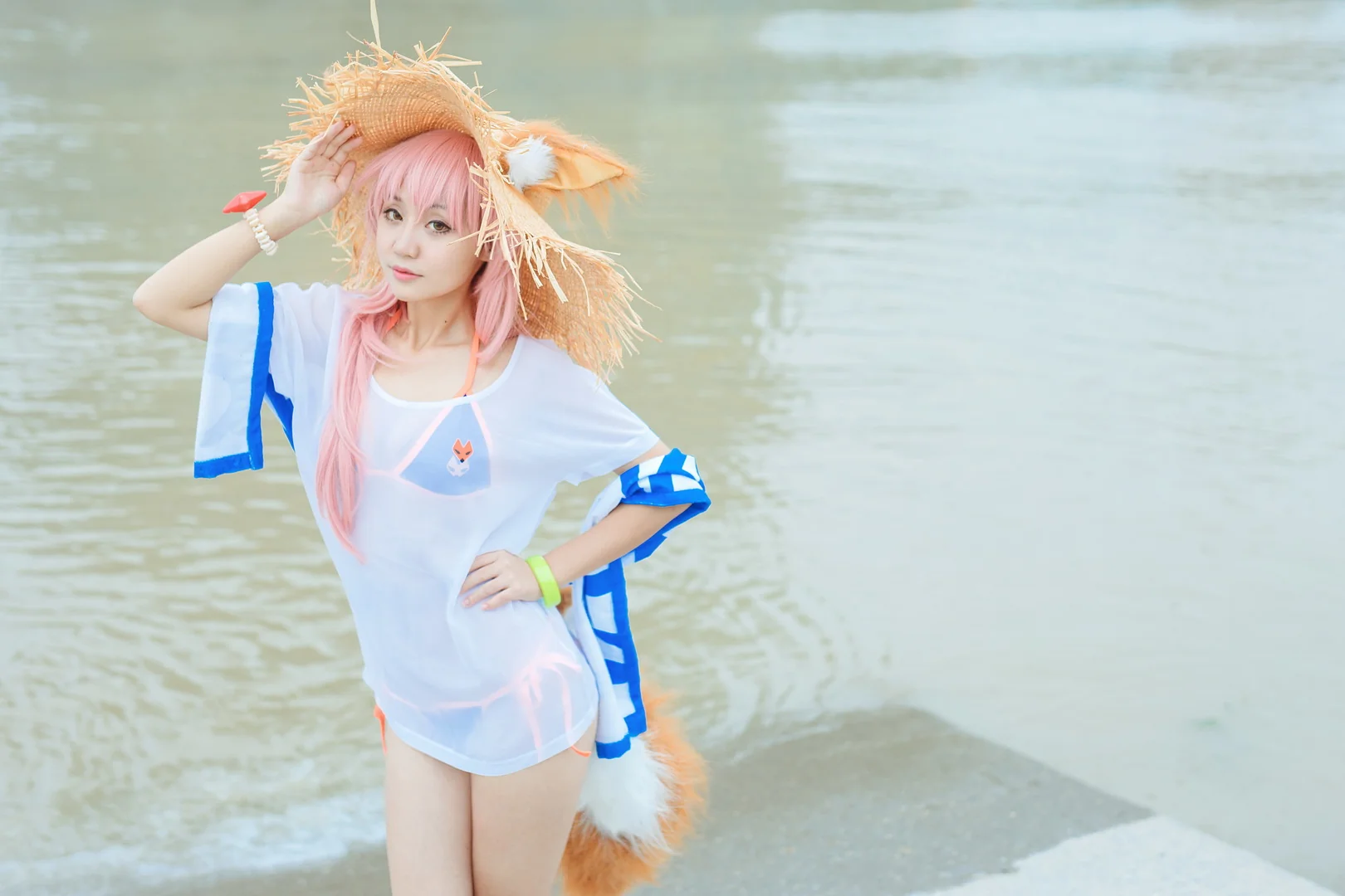 lancer玉藻前COS写真