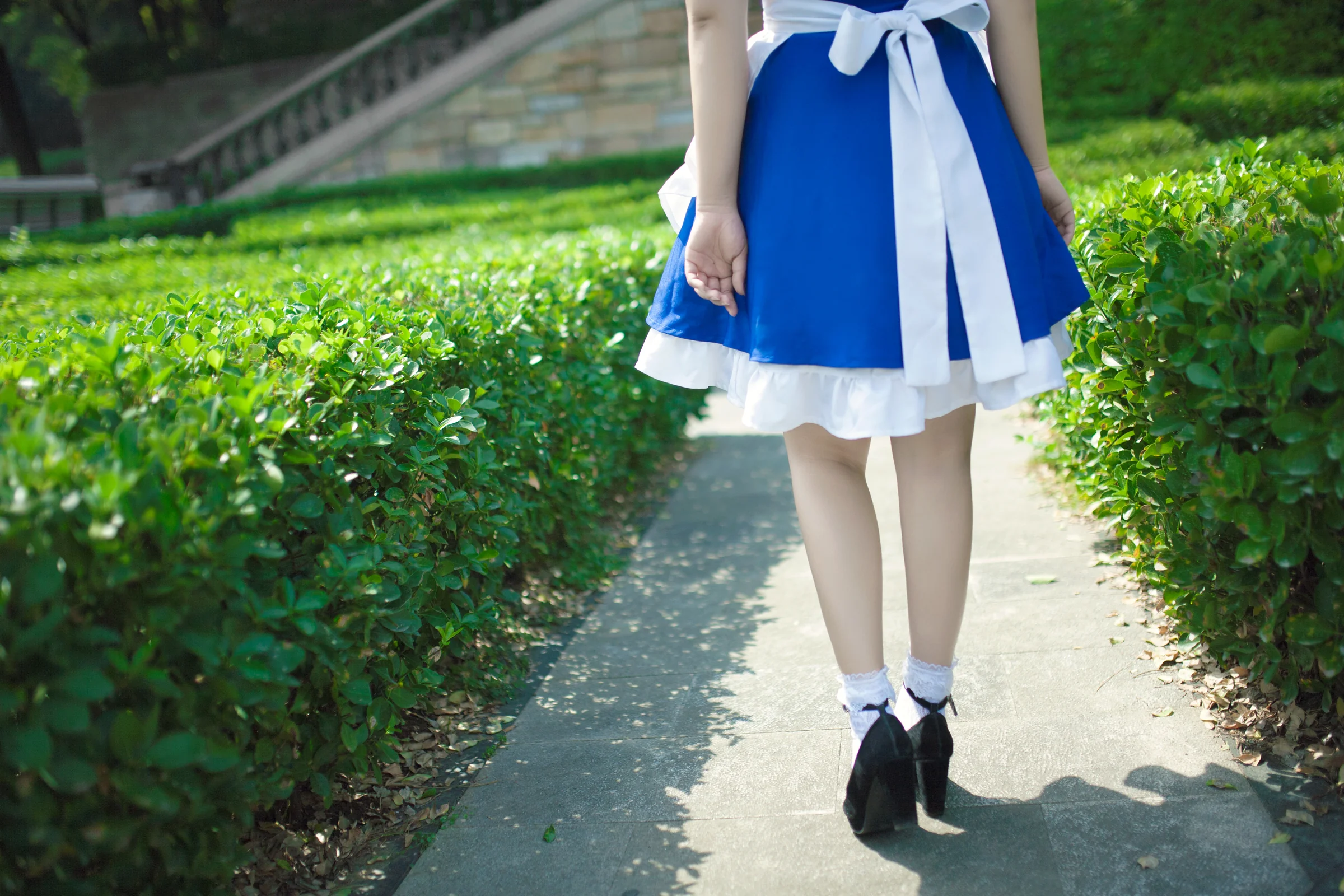 東方project十六夜咲夜COS写真