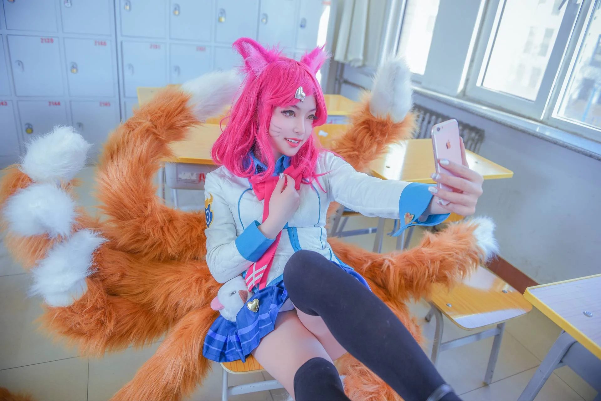阿狸学院COS写真