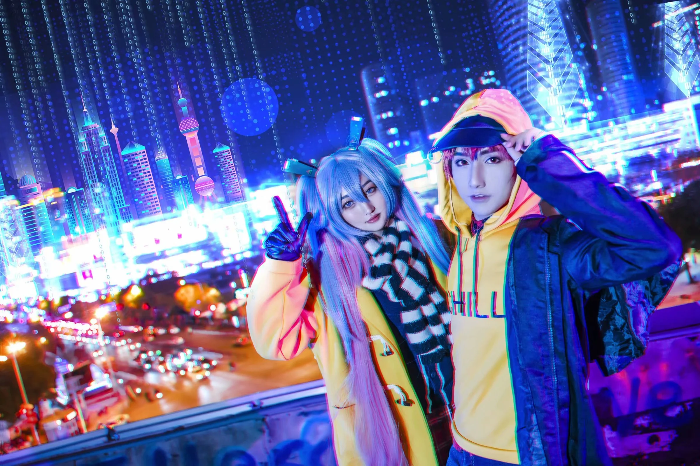 时之恋人孙尚香&刘备COS写真